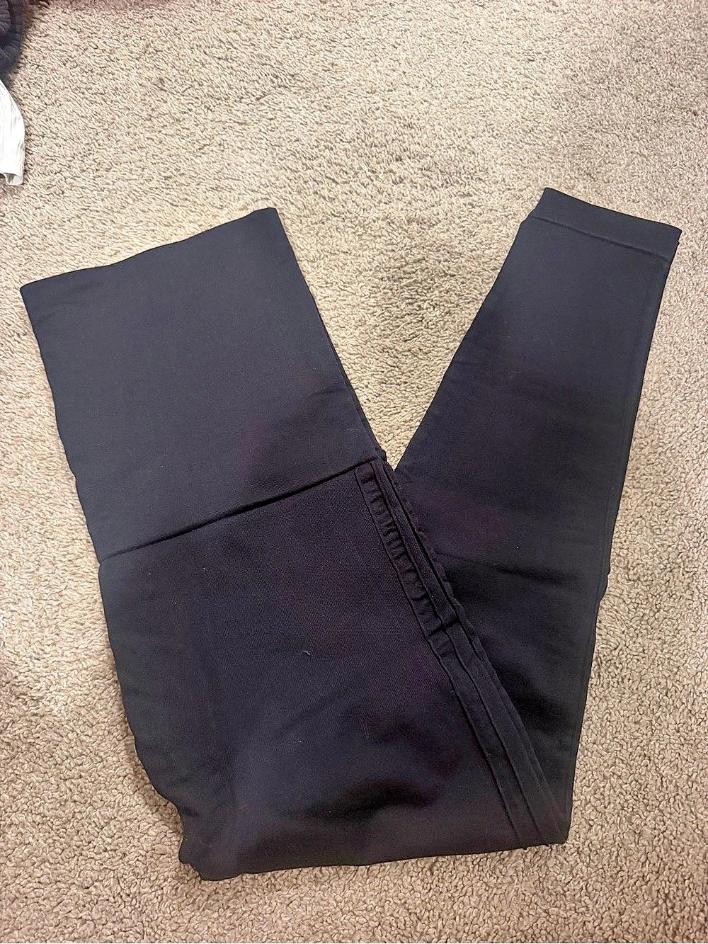 Belly Bandit Mother Tucker Postpartum Leggings Black Large